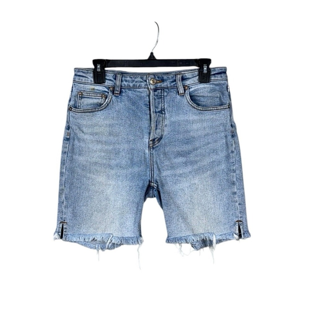 We The Free Womens Cut Off Jean Shorts Size 29 Distressed Festival Grunge